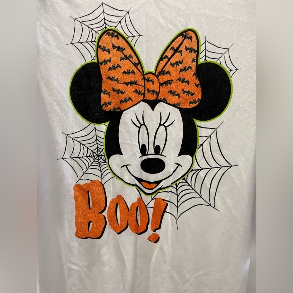 Disney Halloweens 3/4 sleeve t-shirt - Picture 4 of 5